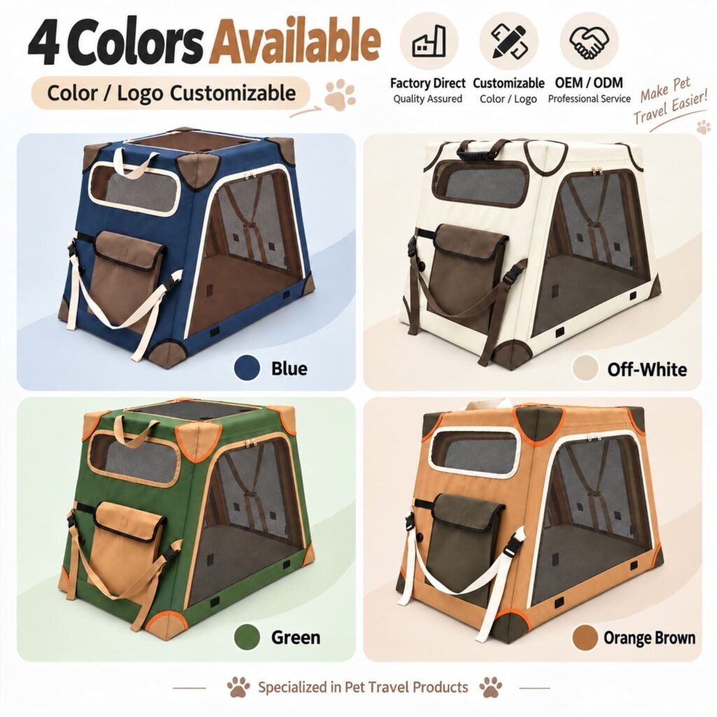 portable foldable dog crate