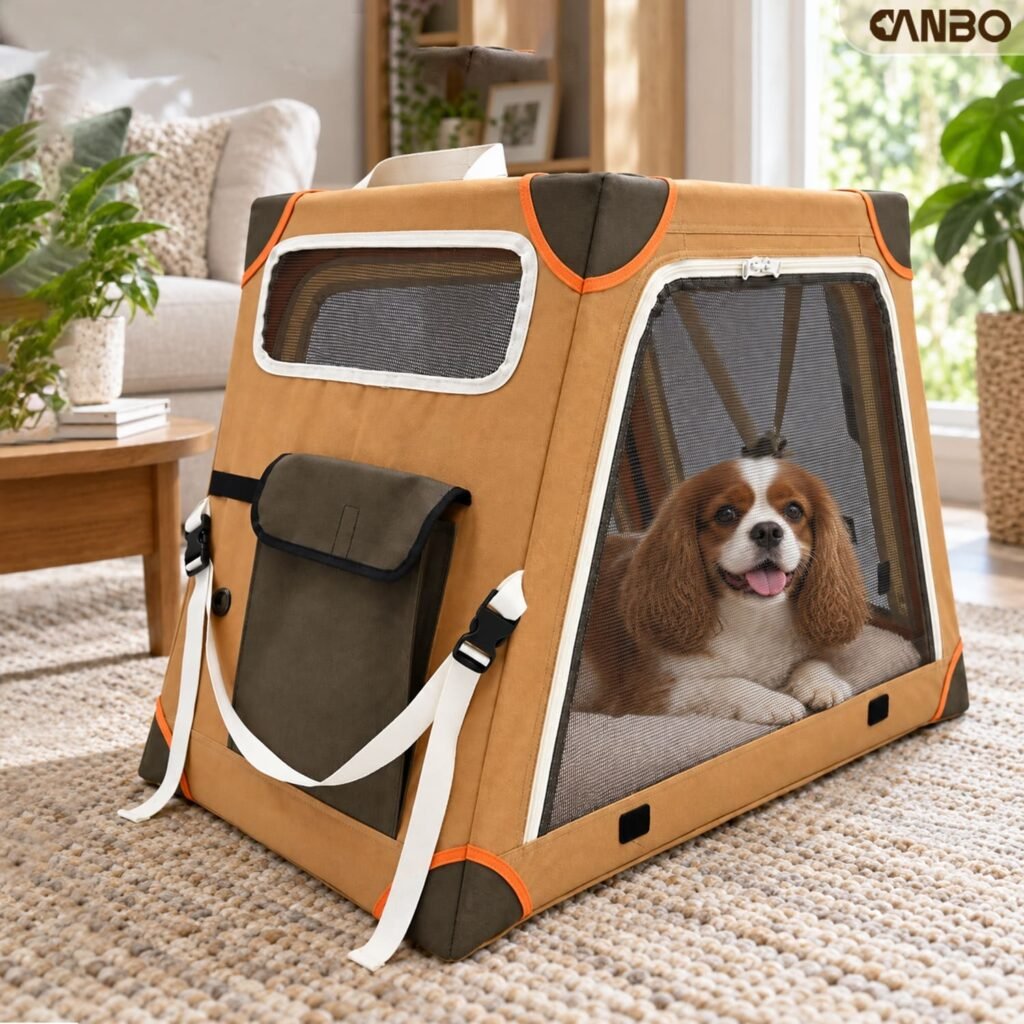 jaula blanda para perros pequeños