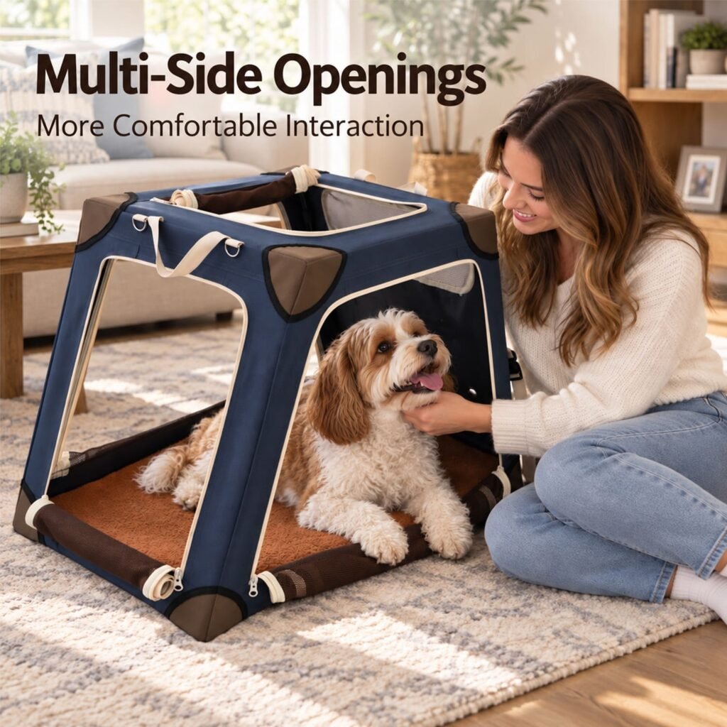 soft sided dog kennel