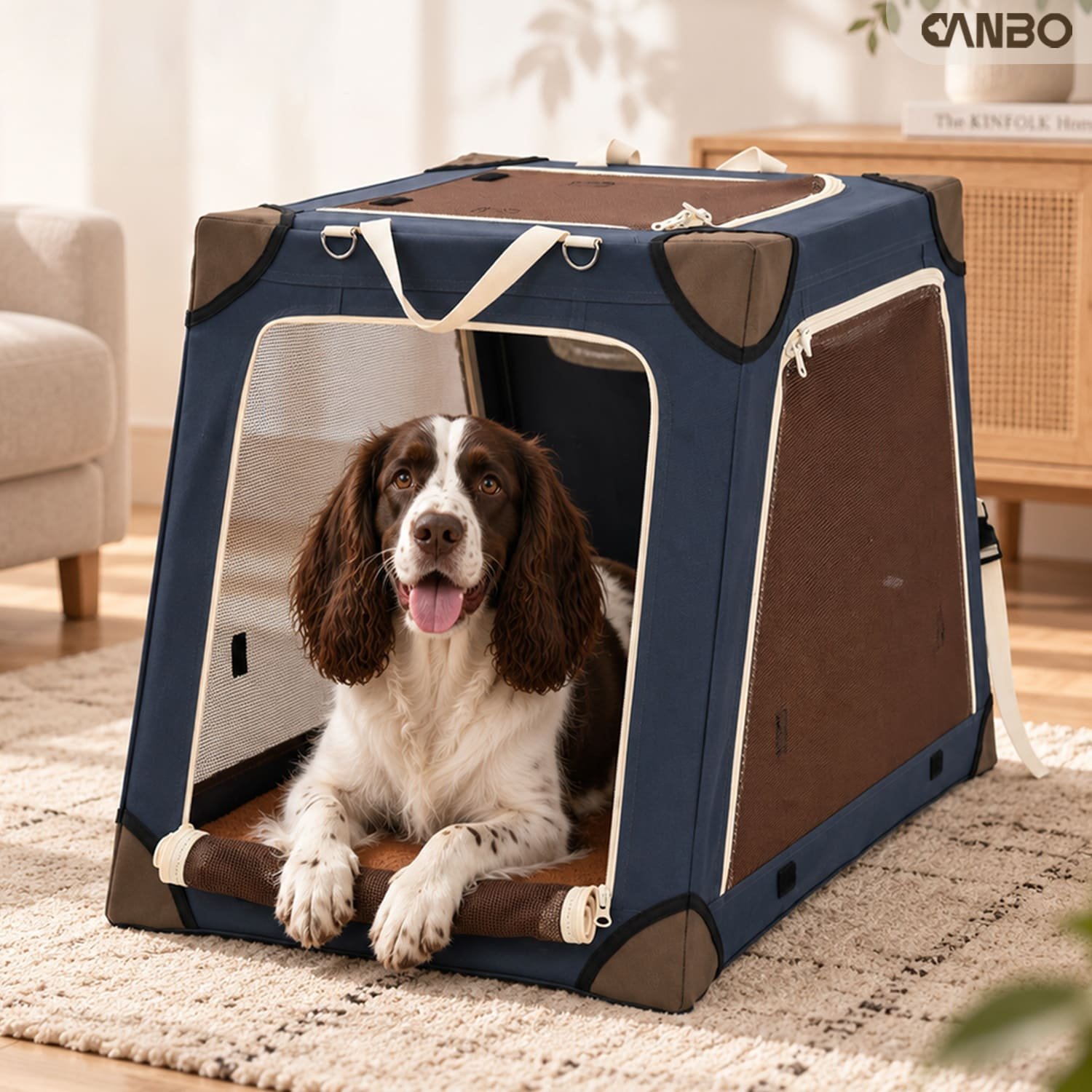 soft sided pet carrier