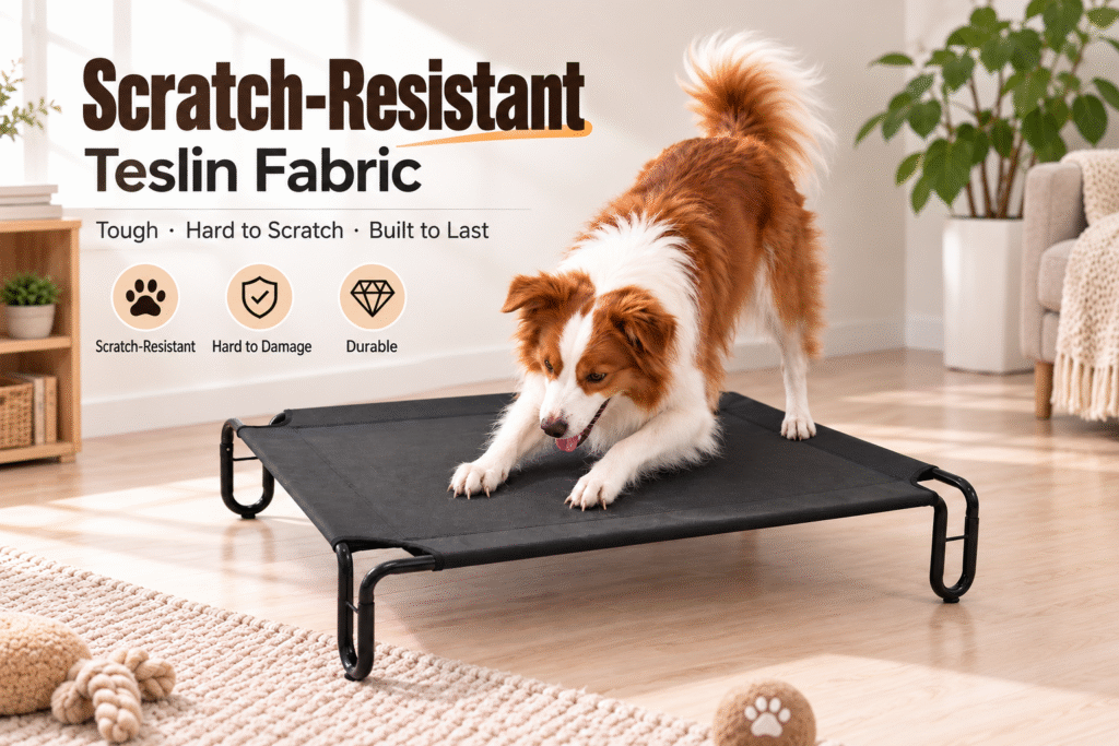 elevated outdoor dog bed large